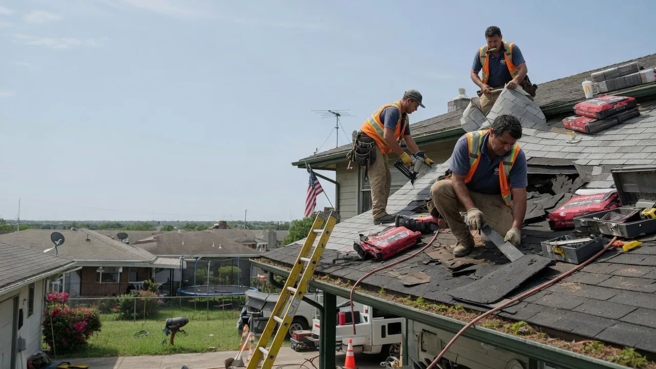 Roof Repair in Warwick, GA near me